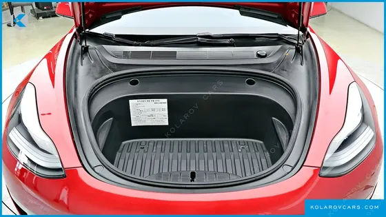 TESLA MODEL 3 LONG RANGE AWD