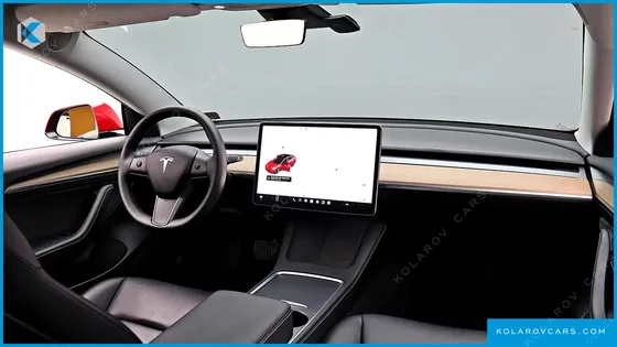 TESLA MODEL 3 LONG RANGE AWD