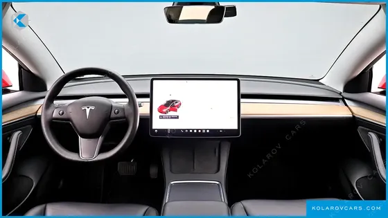 TESLA MODEL 3 LONG RANGE AWD
