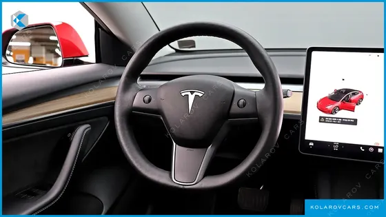 TESLA MODEL 3 LONG RANGE AWD