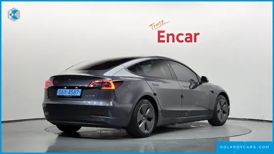 TESLA MODEL 3 LONG RANGE AWD