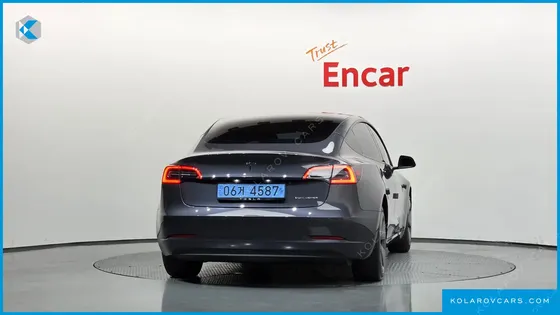 TESLA MODEL 3 LONG RANGE AWD