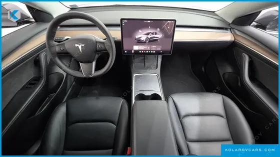 TESLA MODEL 3 LONG RANGE AWD