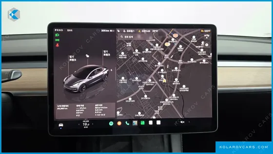 TESLA MODEL 3 LONG RANGE AWD