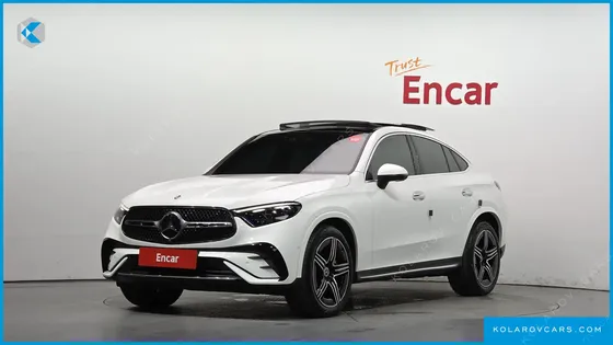 MERCEDES GLC-CLASS GLC300 4MATIC COUPE