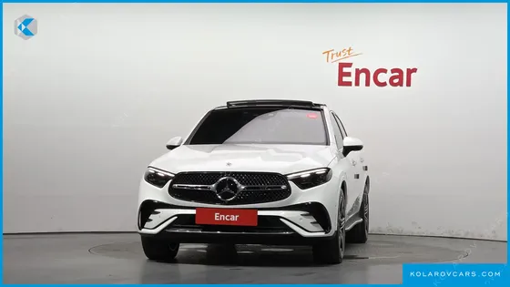 MERCEDES GLC-CLASS GLC300 4MATIC COUPE