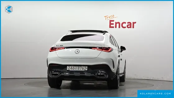 MERCEDES GLC-CLASS GLC300 4MATIC COUPE