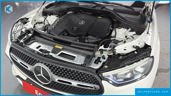 MERCEDES GLC-CLASS GLC300 4MATIC COUPE