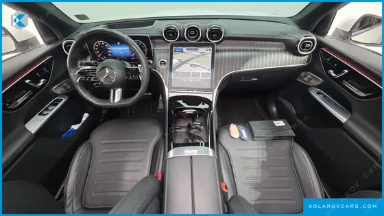 MERCEDES GLC-CLASS GLC300 4MATIC COUPE