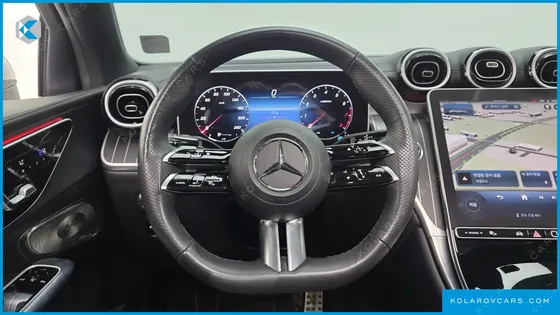 MERCEDES GLC-CLASS GLC300 4MATIC COUPE