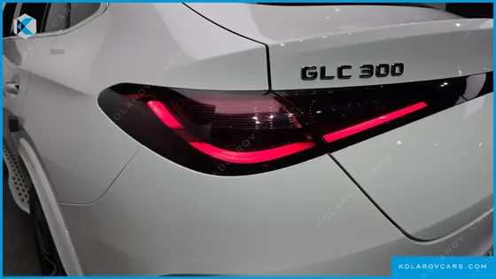 MERCEDES GLC-CLASS GLC300 4MATIC COUPE