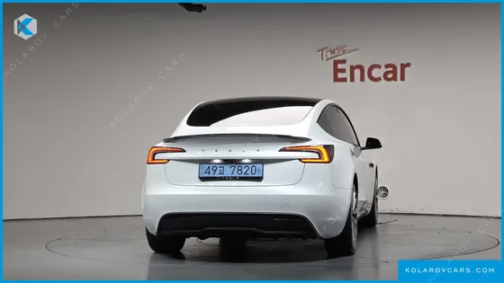 TESLA MODEL 3 RWD