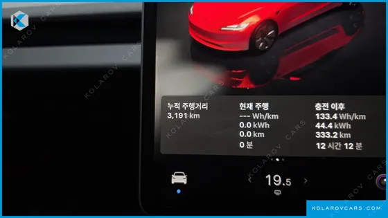 TESLA MODEL 3 RWD