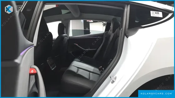 TESLA MODEL 3 RWD