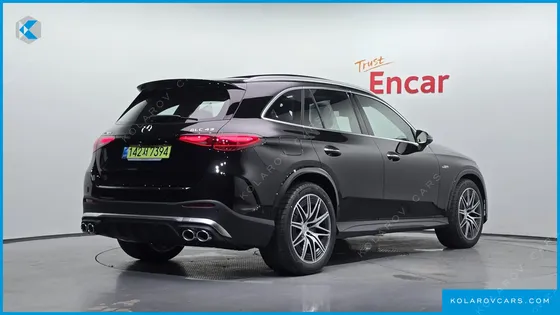 MERCEDES GLC-CLASS AMG GLC43 4MATIC