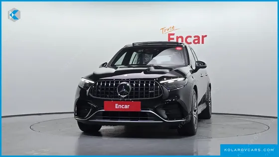 MERCEDES GLC-CLASS AMG GLC43 4MATIC