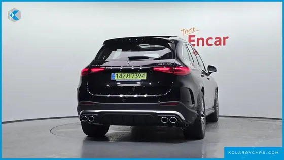 MERCEDES GLC-CLASS AMG GLC43 4MATIC