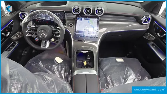 MERCEDES GLC-CLASS AMG GLC43 4MATIC