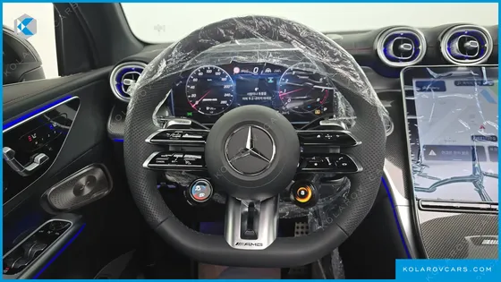 MERCEDES GLC-CLASS AMG GLC43 4MATIC