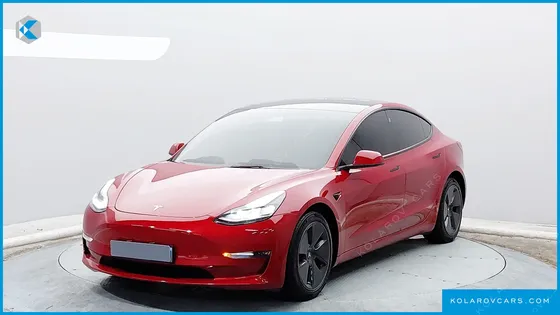 TESLA MODEL 3 LONG RANGE AWD