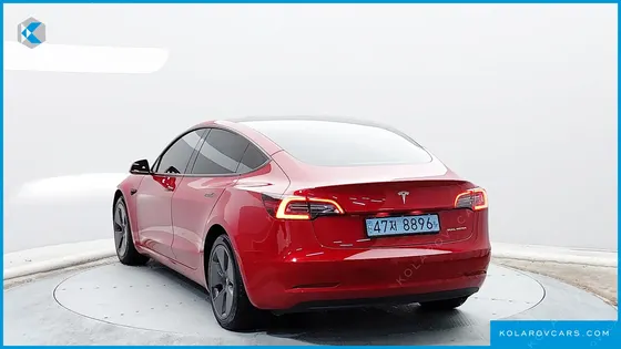 TESLA MODEL 3 LONG RANGE AWD