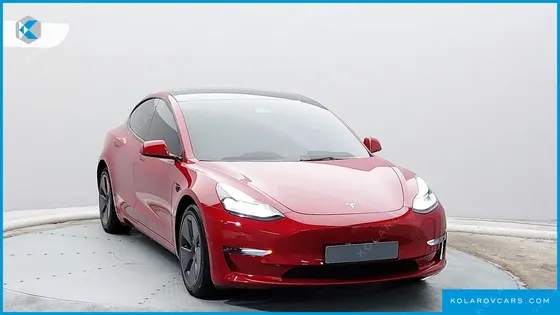 TESLA MODEL 3 LONG RANGE AWD