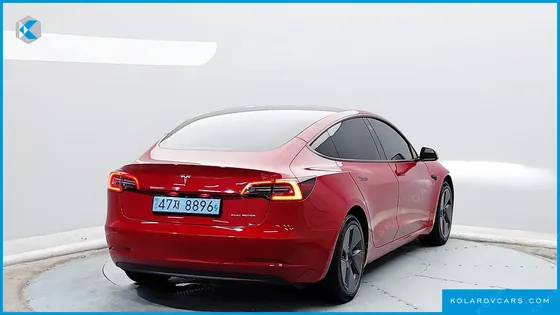TESLA MODEL 3 LONG RANGE AWD