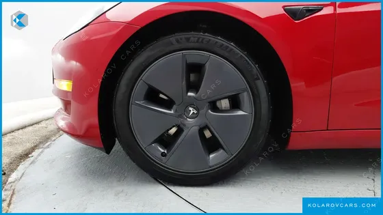 TESLA MODEL 3 LONG RANGE AWD