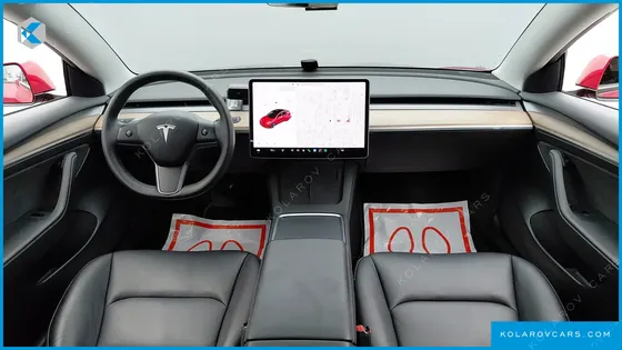 TESLA MODEL 3 LONG RANGE AWD