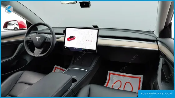 TESLA MODEL 3 LONG RANGE AWD