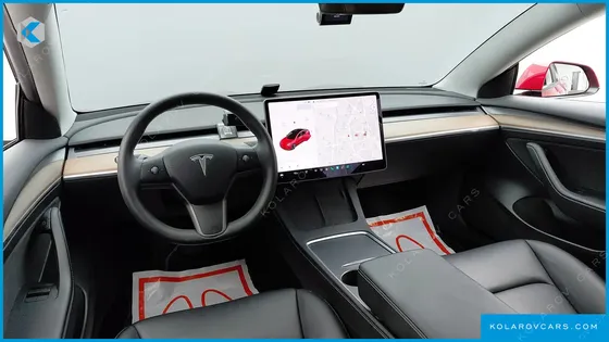TESLA MODEL 3 LONG RANGE AWD