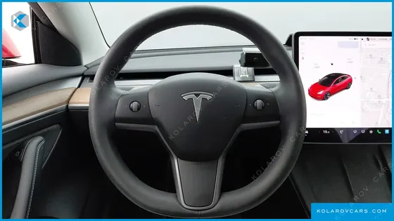 TESLA MODEL 3 LONG RANGE AWD