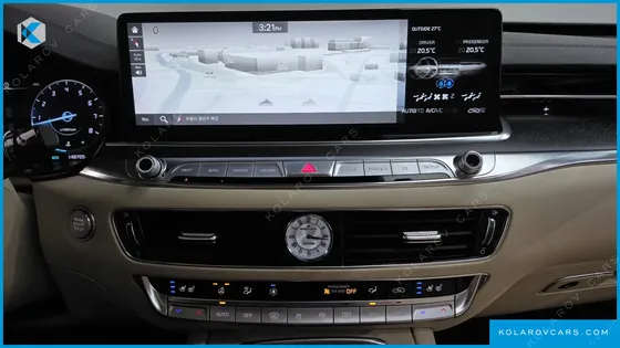 KIA K9 3.8 GDI AWD