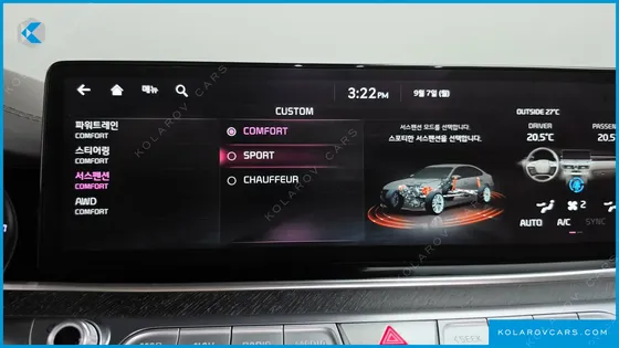 KIA K9 3.8 GDI AWD