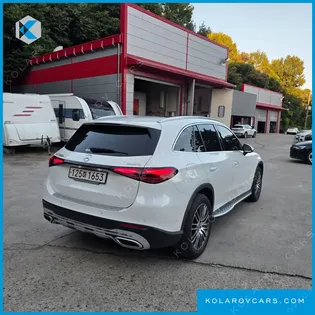 MERCEDES GLC-CLASS GLC220 D 4MATIC