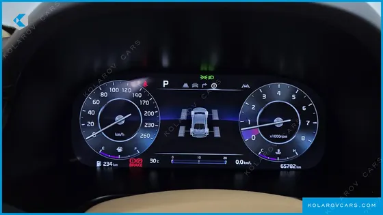 KIA K9 3.8 GDI AWD