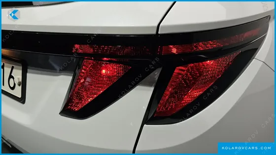 HYUNDAI TUCSON GASOLINE 1.6 TURBO 2WD