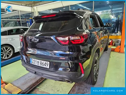 CHEVROLET (GM DAEWOO) TRAILBLAZER 1.3 TURBO 4WD