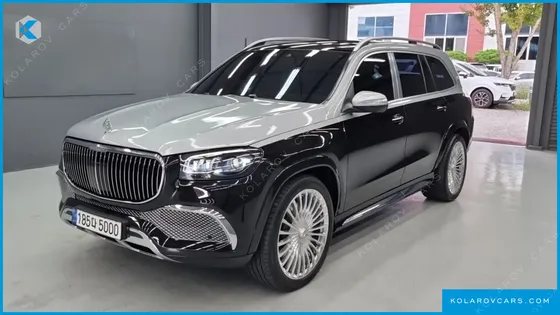 MERCEDES GLS-CLASS MAYBACH GLS600 4MATIC