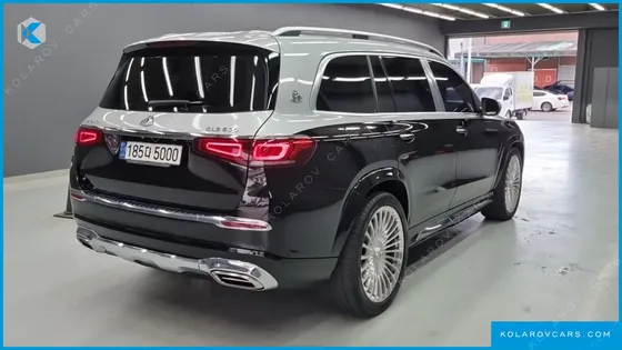 MERCEDES GLS-CLASS MAYBACH GLS600 4MATIC