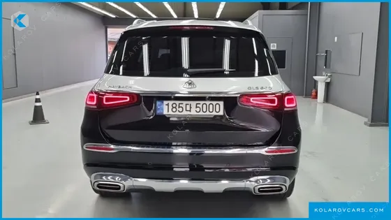 MERCEDES GLS-CLASS MAYBACH GLS600 4MATIC