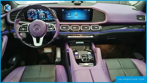MERCEDES GLS-CLASS MAYBACH GLS600 4MATIC