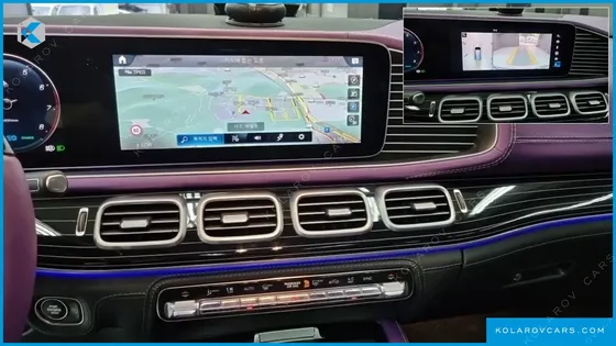 MERCEDES GLS-CLASS MAYBACH GLS600 4MATIC