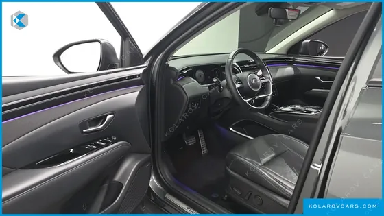 HYUNDAI TUCSON GASOLINE 1.6 TURBO 2WD