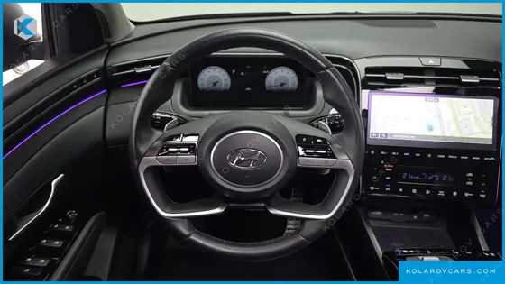 HYUNDAI TUCSON GASOLINE 1.6 TURBO 2WD