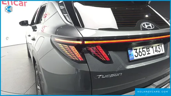 HYUNDAI TUCSON GASOLINE 1.6 TURBO 2WD