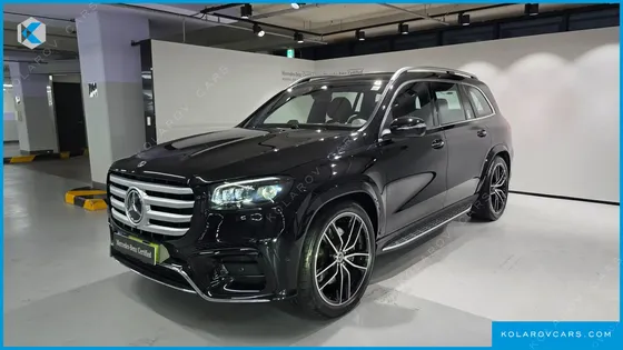 MERCEDES GLS-CLASS GLS580 4MATIC