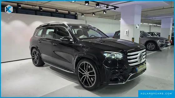 MERCEDES GLS-CLASS GLS580 4MATIC