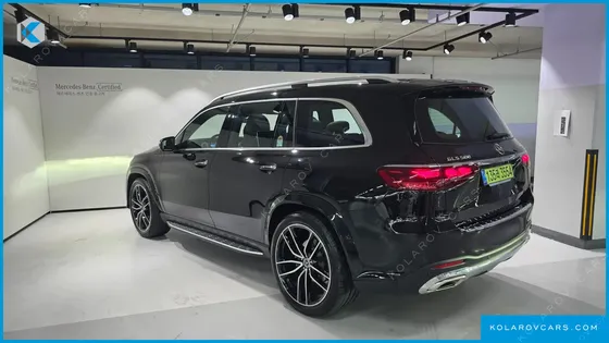 MERCEDES GLS-CLASS GLS580 4MATIC