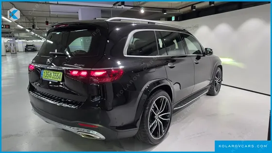MERCEDES GLS-CLASS GLS580 4MATIC